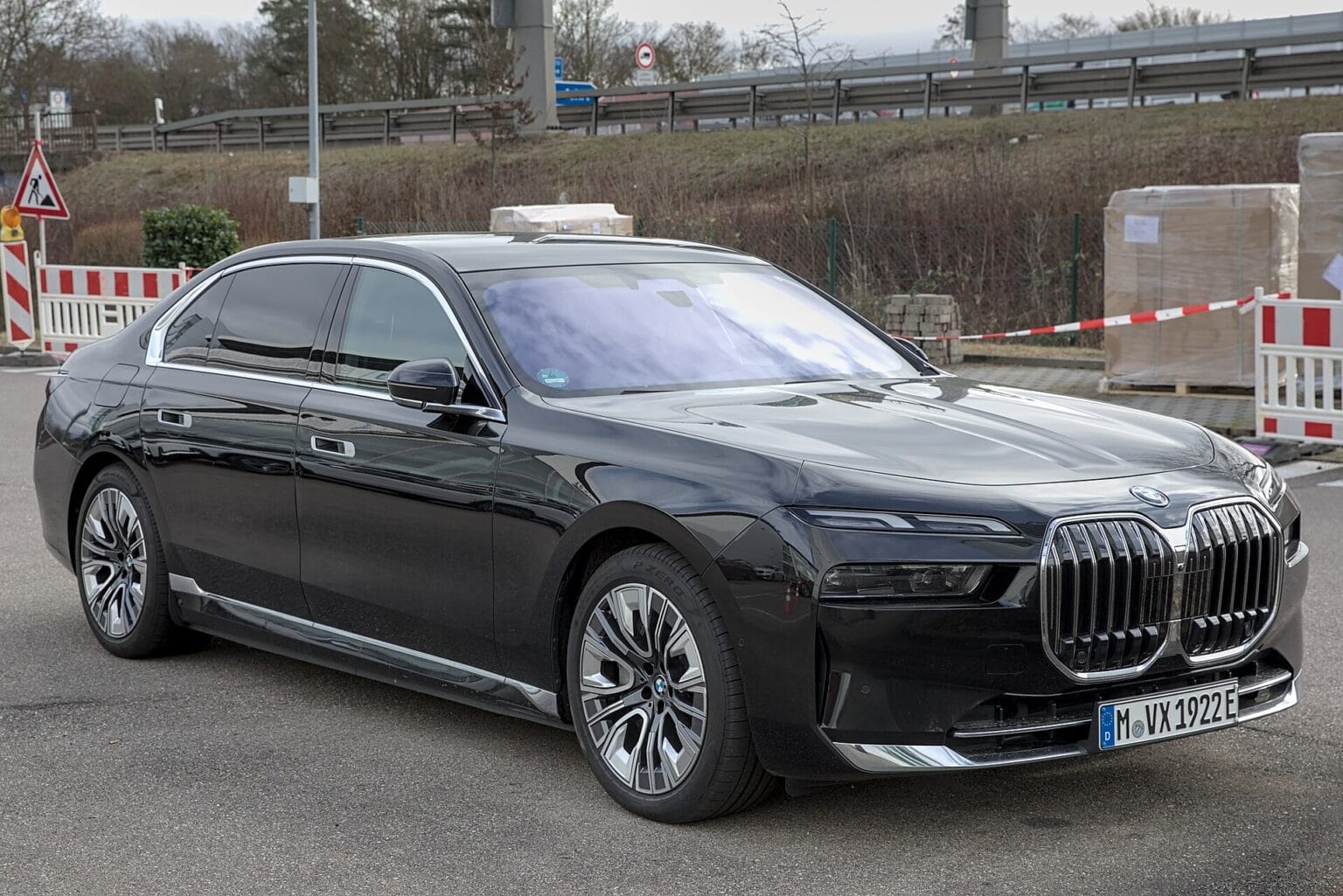 BMW i7 2022