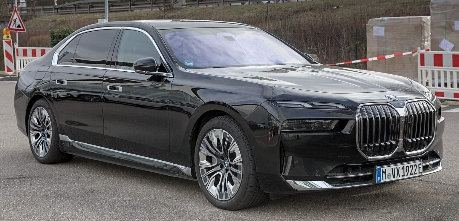 BMW i7 2022