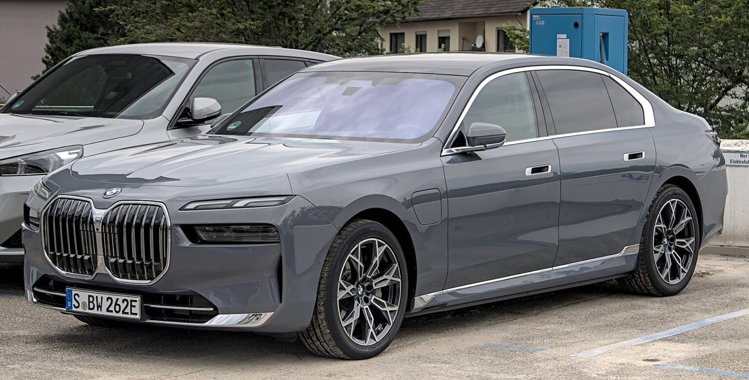 BMW i7 2022
