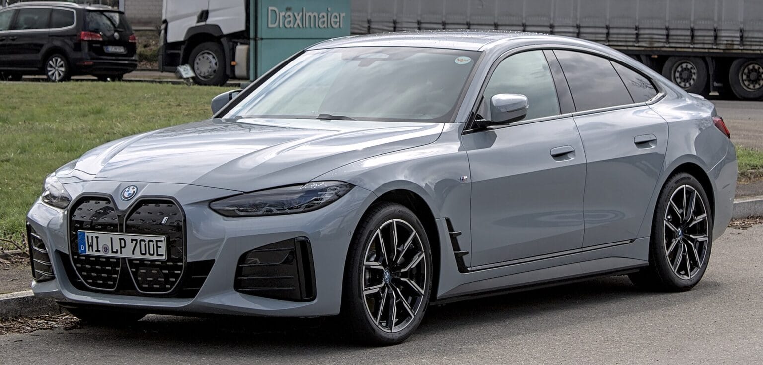 BMW i4 2022