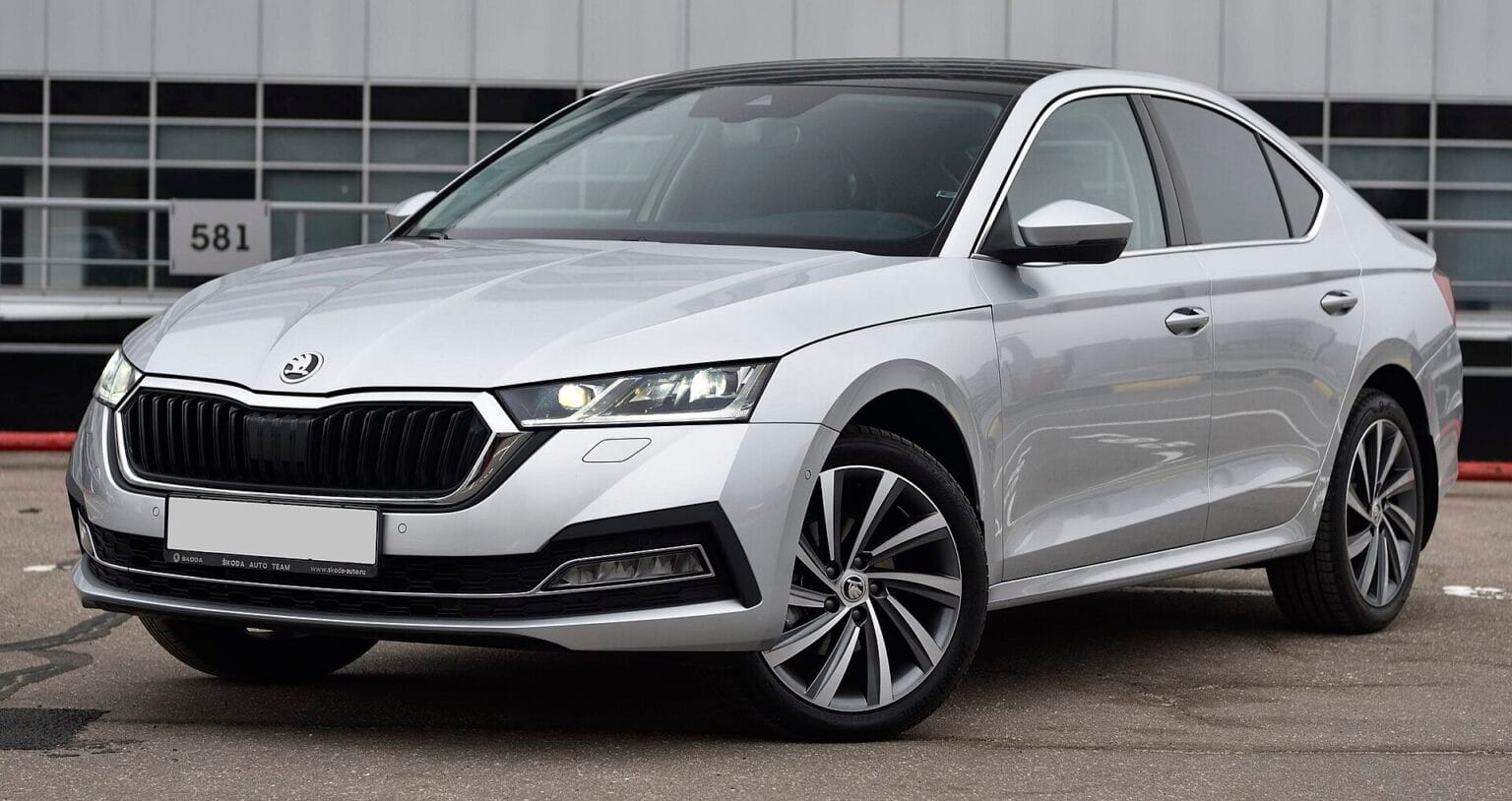 Skoda Octavia 2020