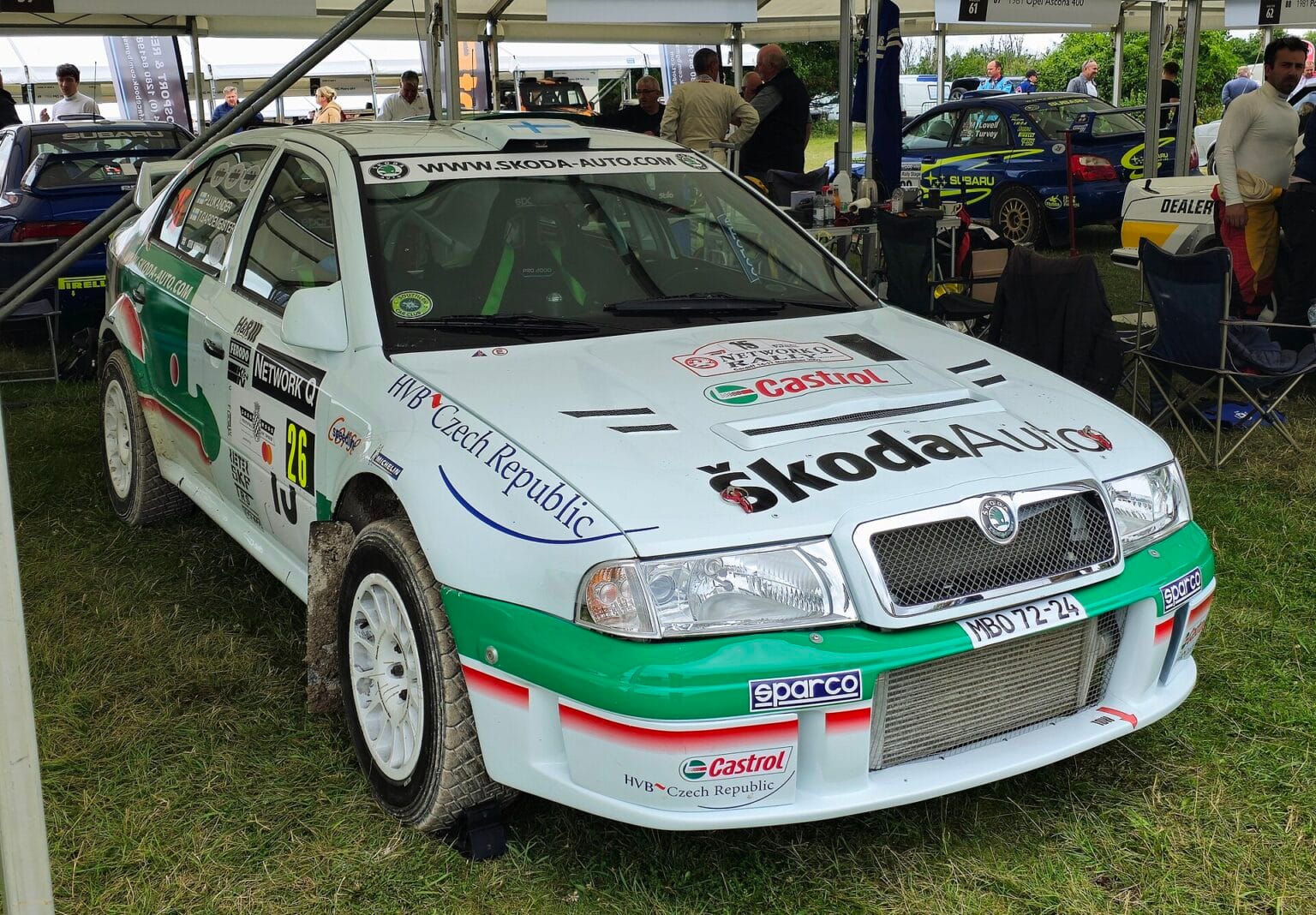 Skoda Octavia 2018