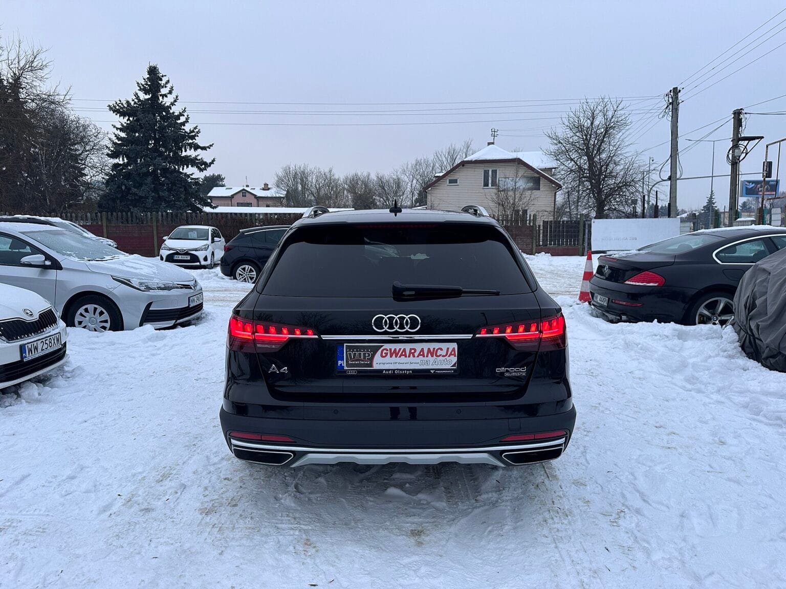 Audi A4 Avant 2020