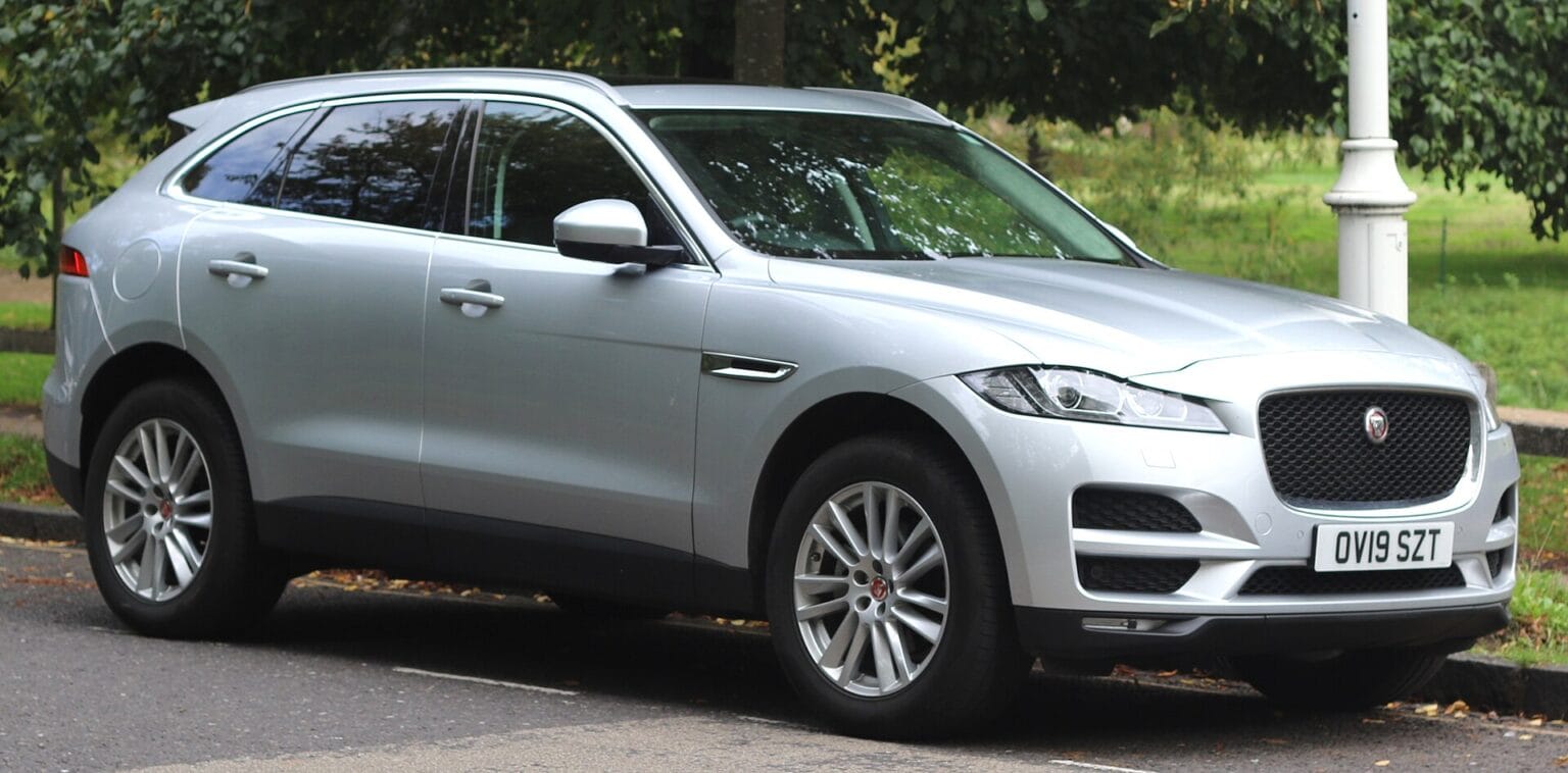 Jaguar F-Pace 2019