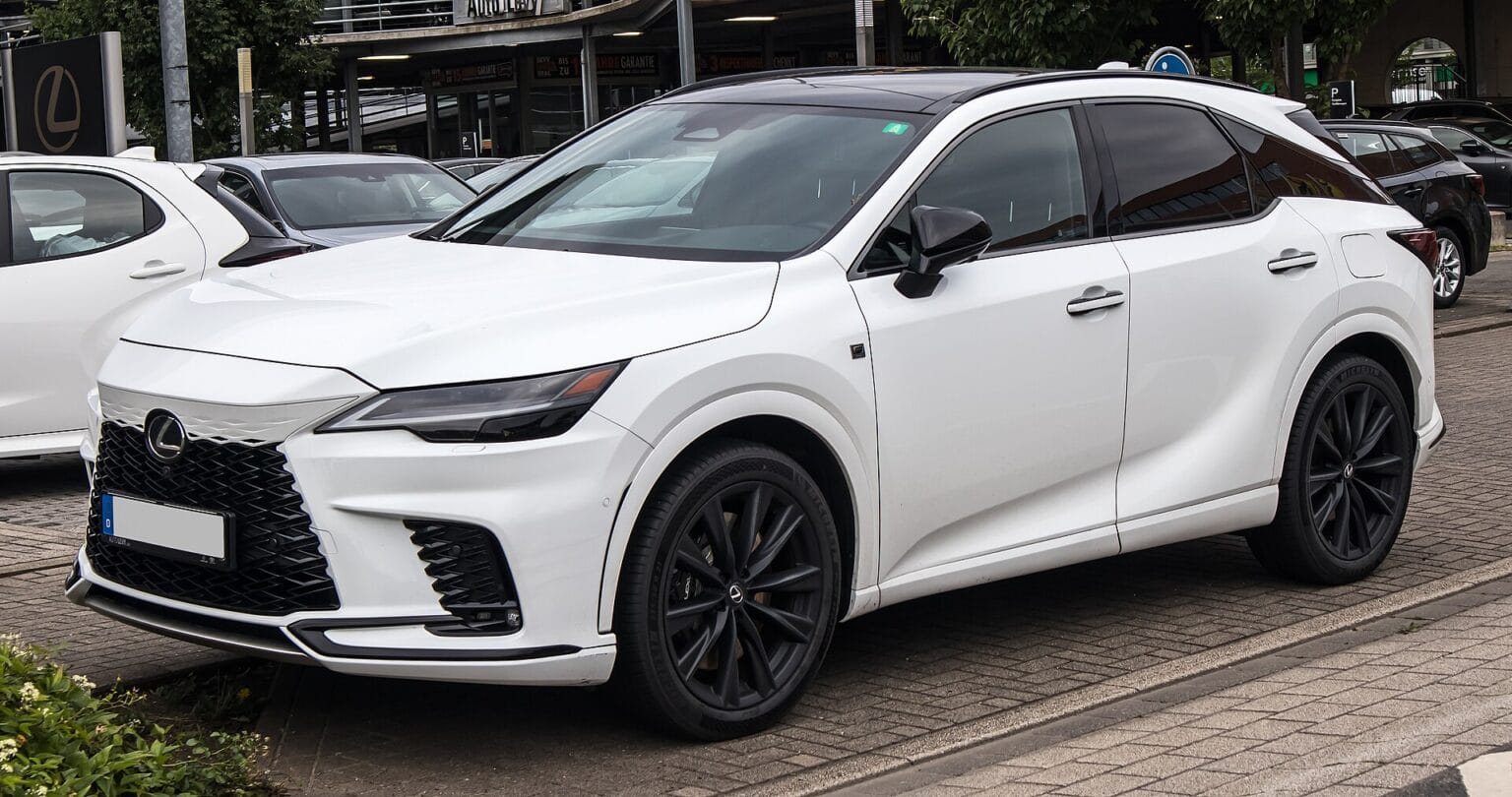 Lexus RX 2019