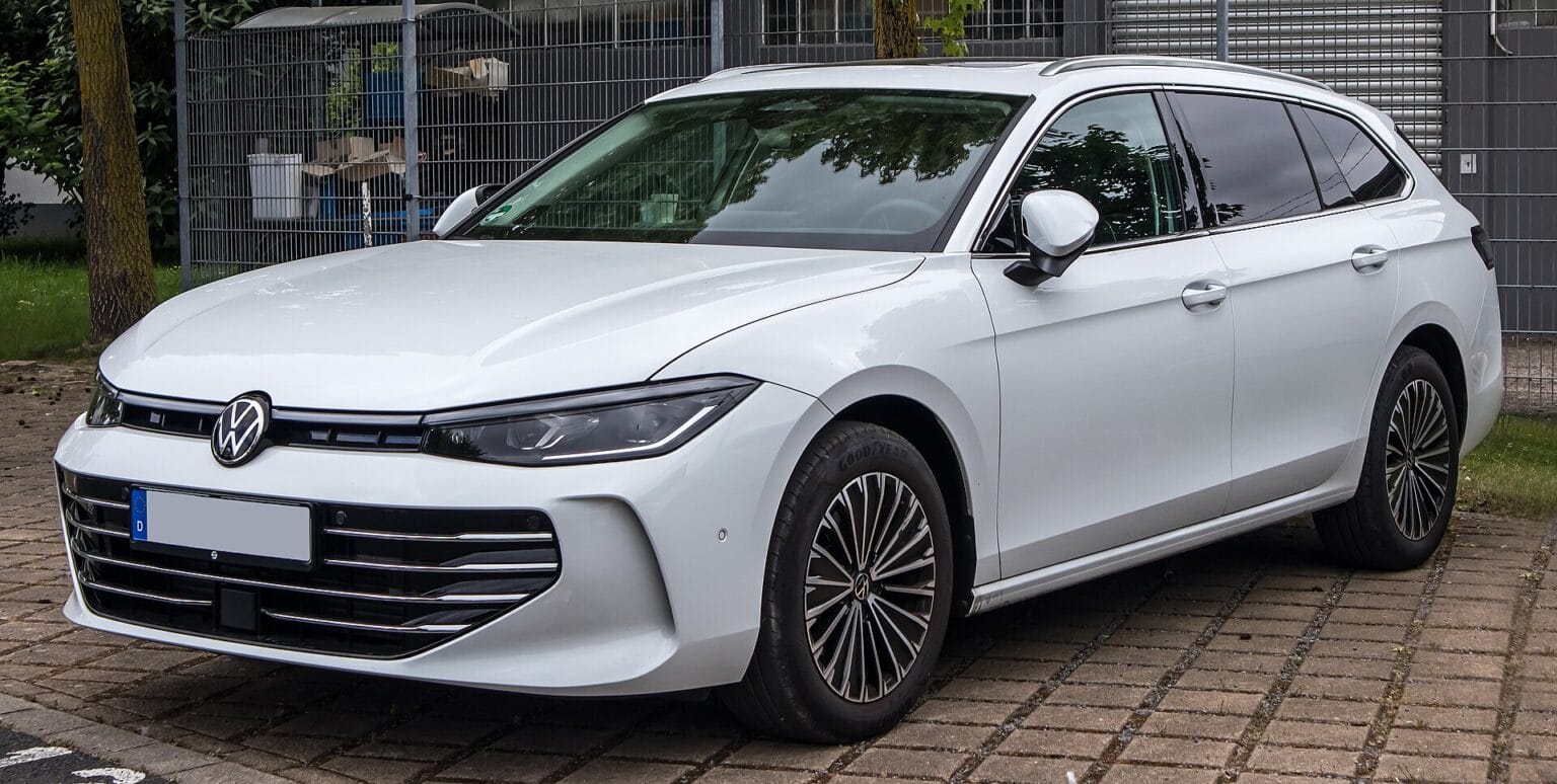 Volkswagen Passat 2019