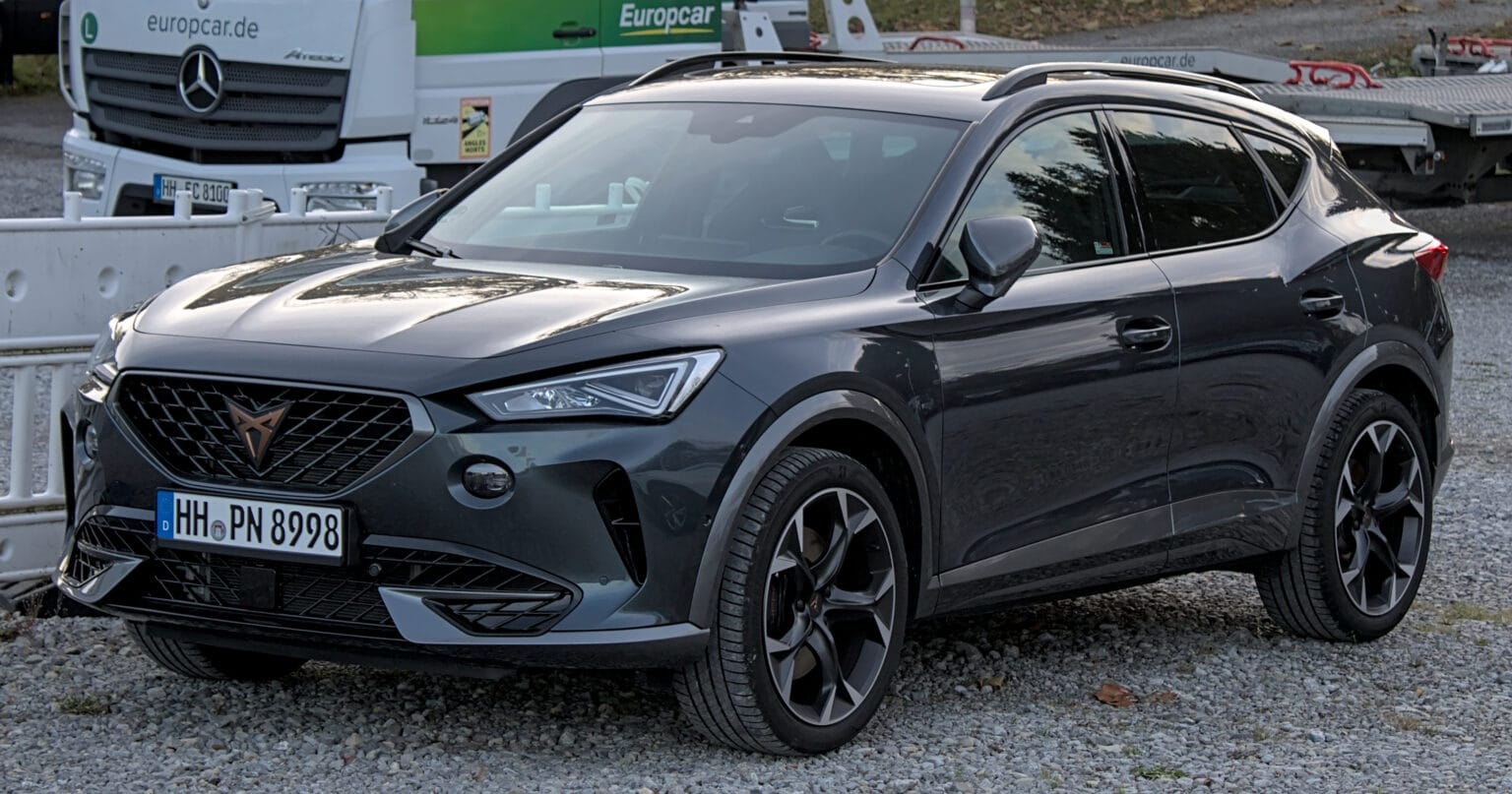 Cupra Formentor 2021