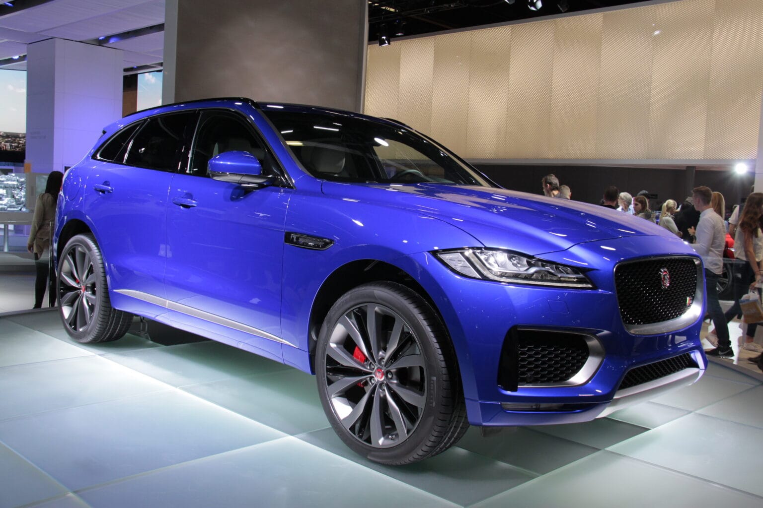 Jaguar F-Pace 2019